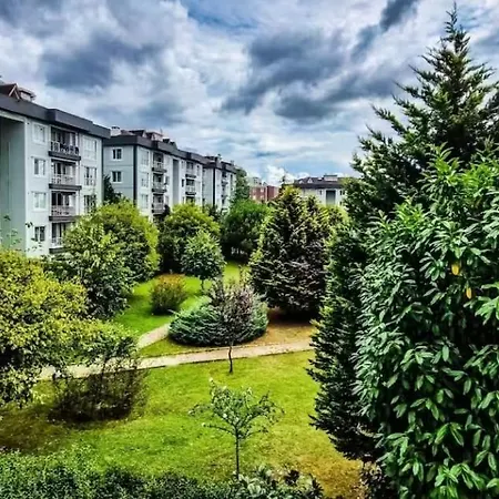 Havuz, Balkon, Otopark Sabiha Goekcene 5 Dk イスタンブール