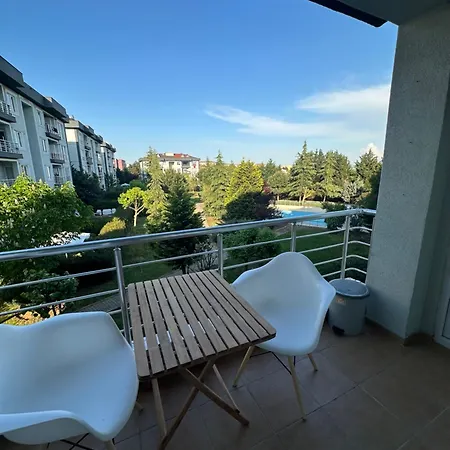 Havuz, Balkon, Otopark Sabiha Goekcene 5 Dk דירה איסטמבול